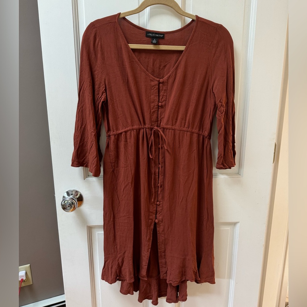 A Pea in the Pod Maternity Dress